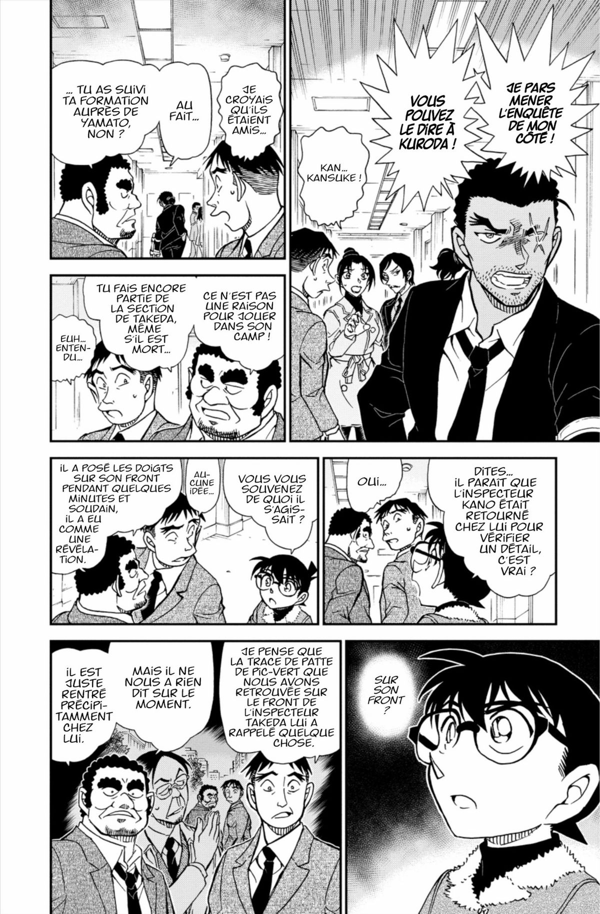 Read Détective Conan Manga Online