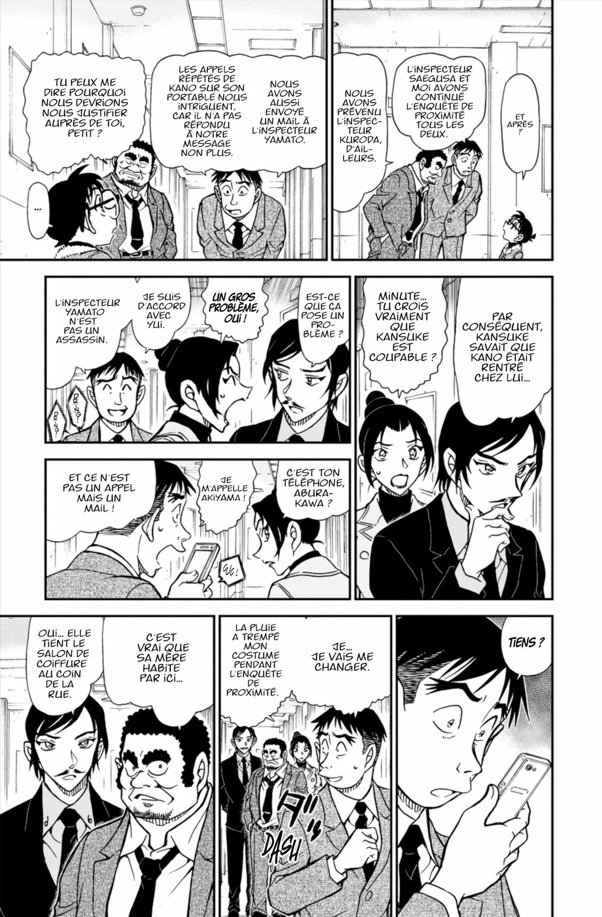 Read Détective Conan Manga Online