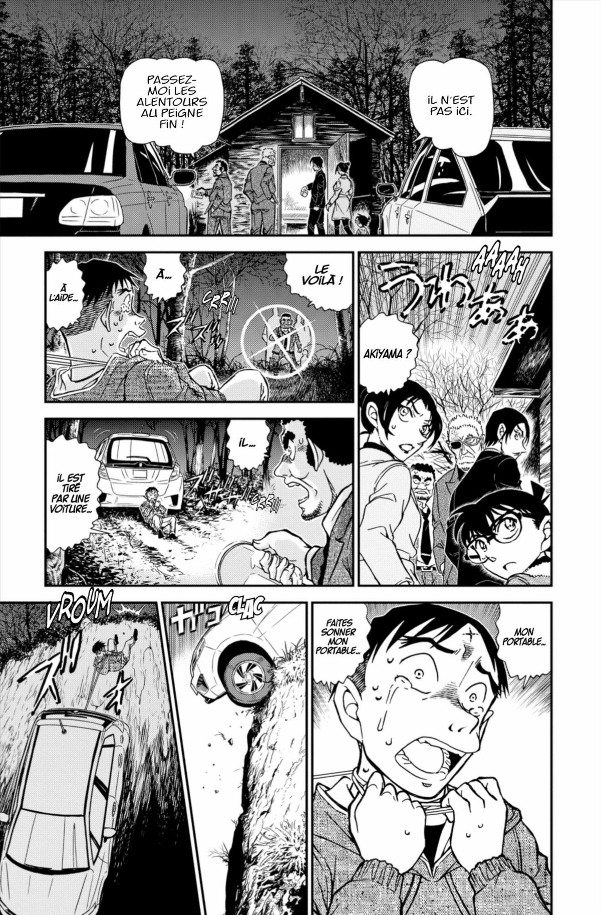 Read Détective Conan Manga Online