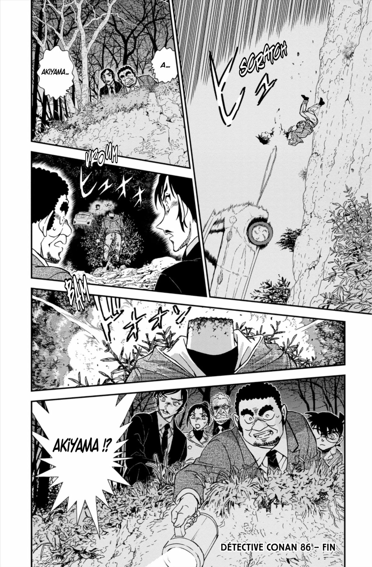 Read Détective Conan Manga Online