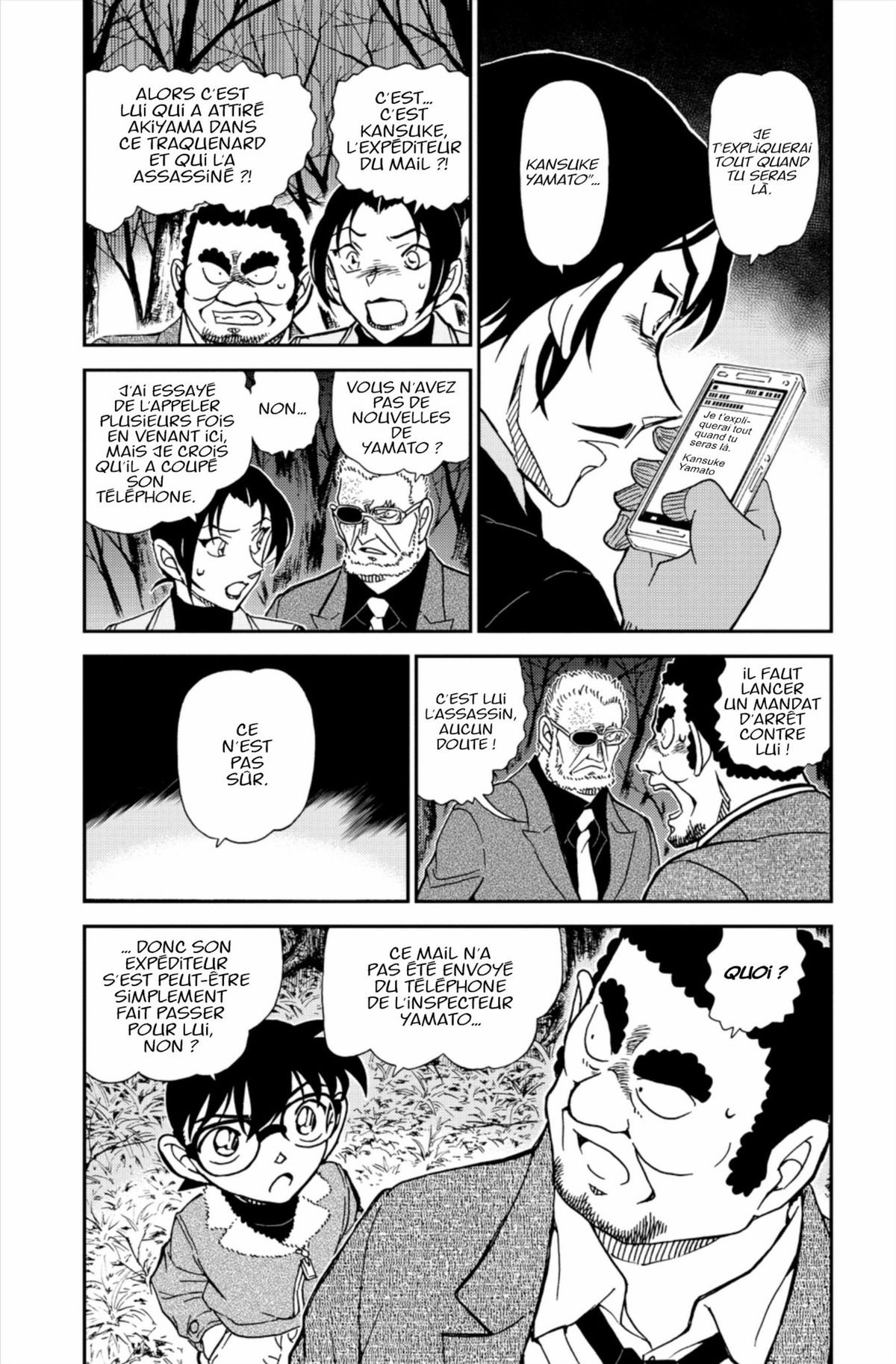 Read Détective Conan Manga Online