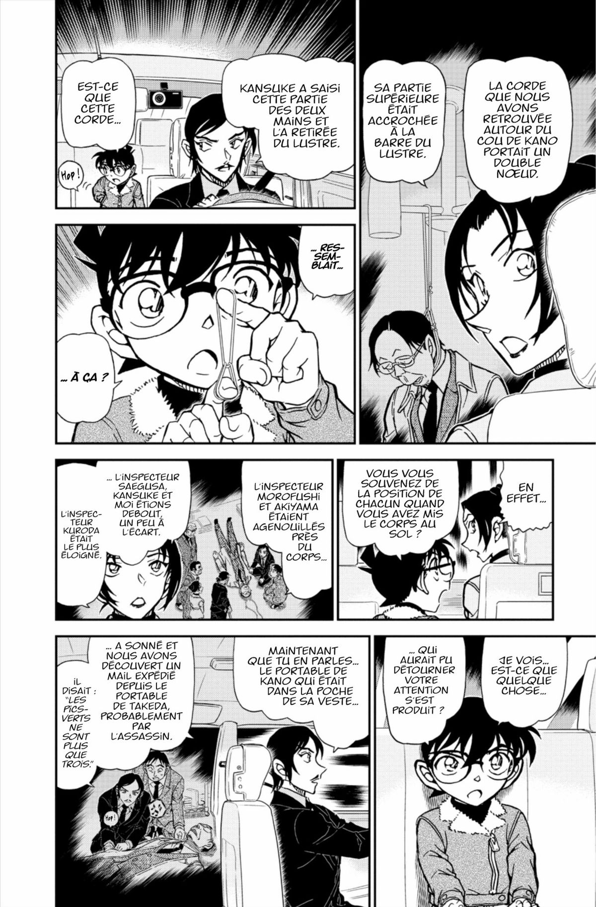 Read Détective Conan Manga Online