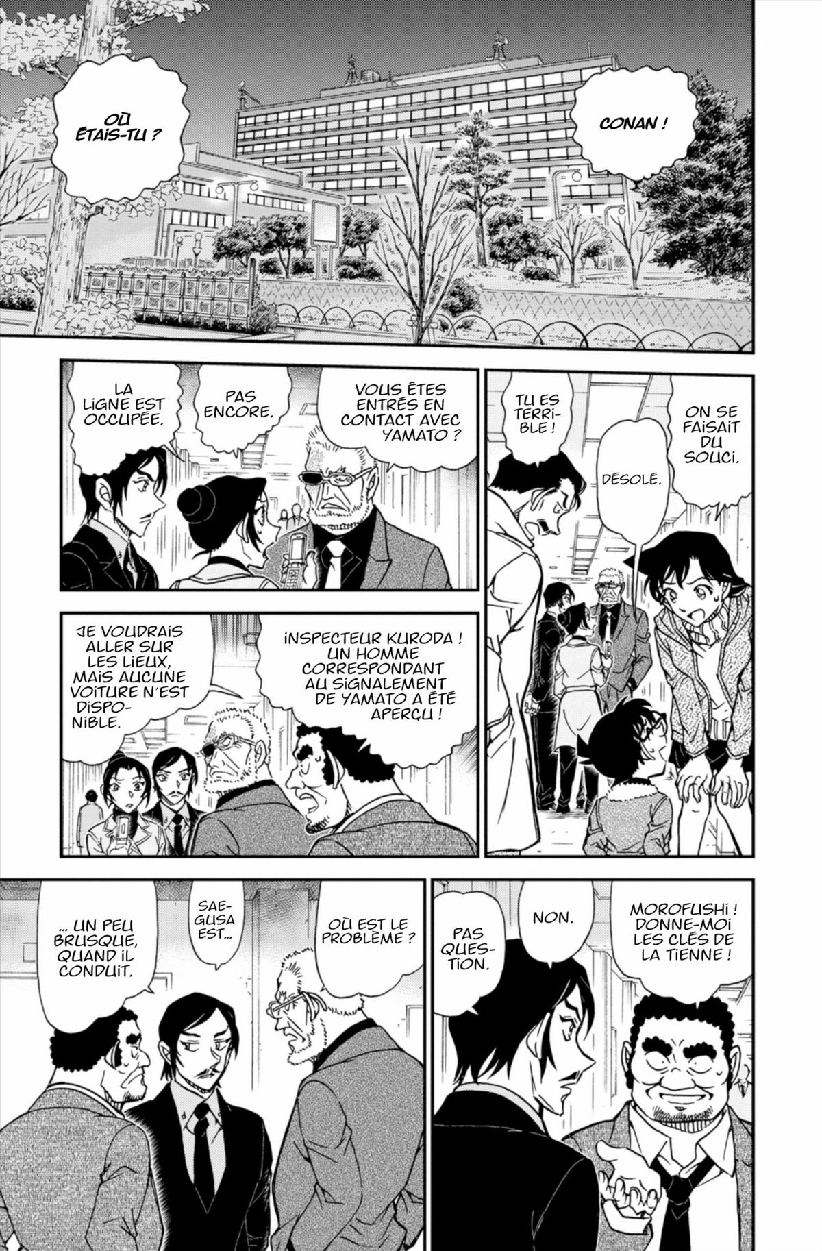 Read Détective Conan Manga Online