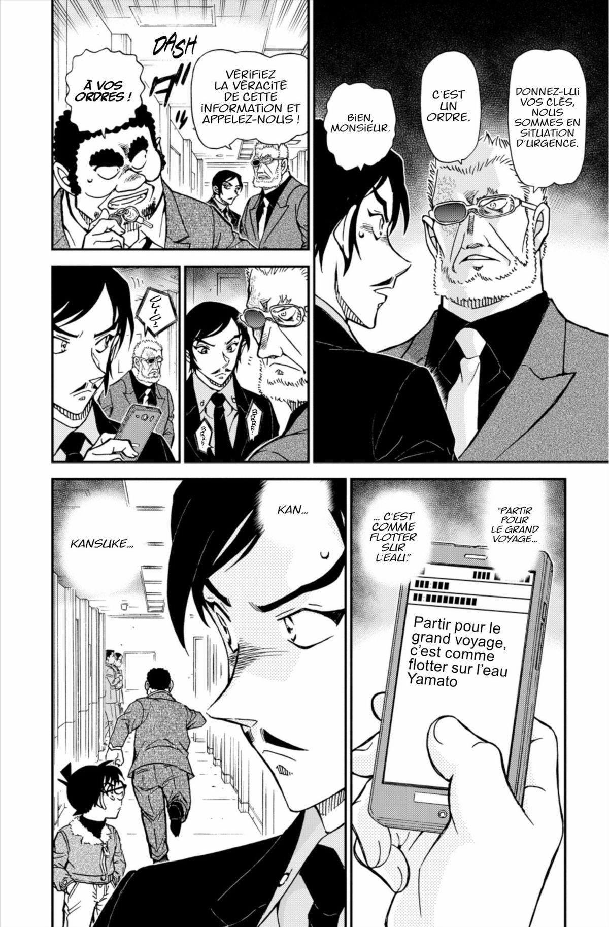 Read Détective Conan Manga Online