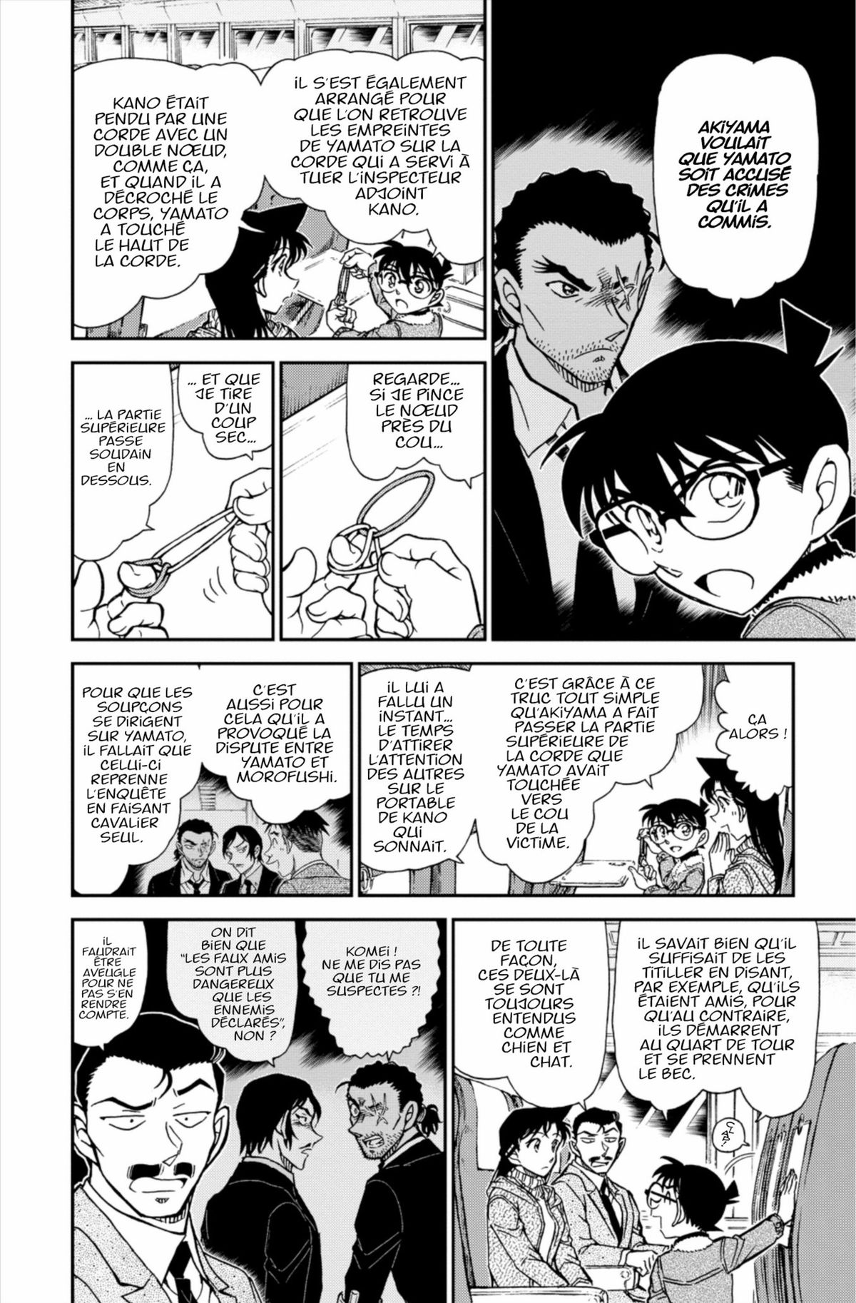 Read Détective Conan Manga Online