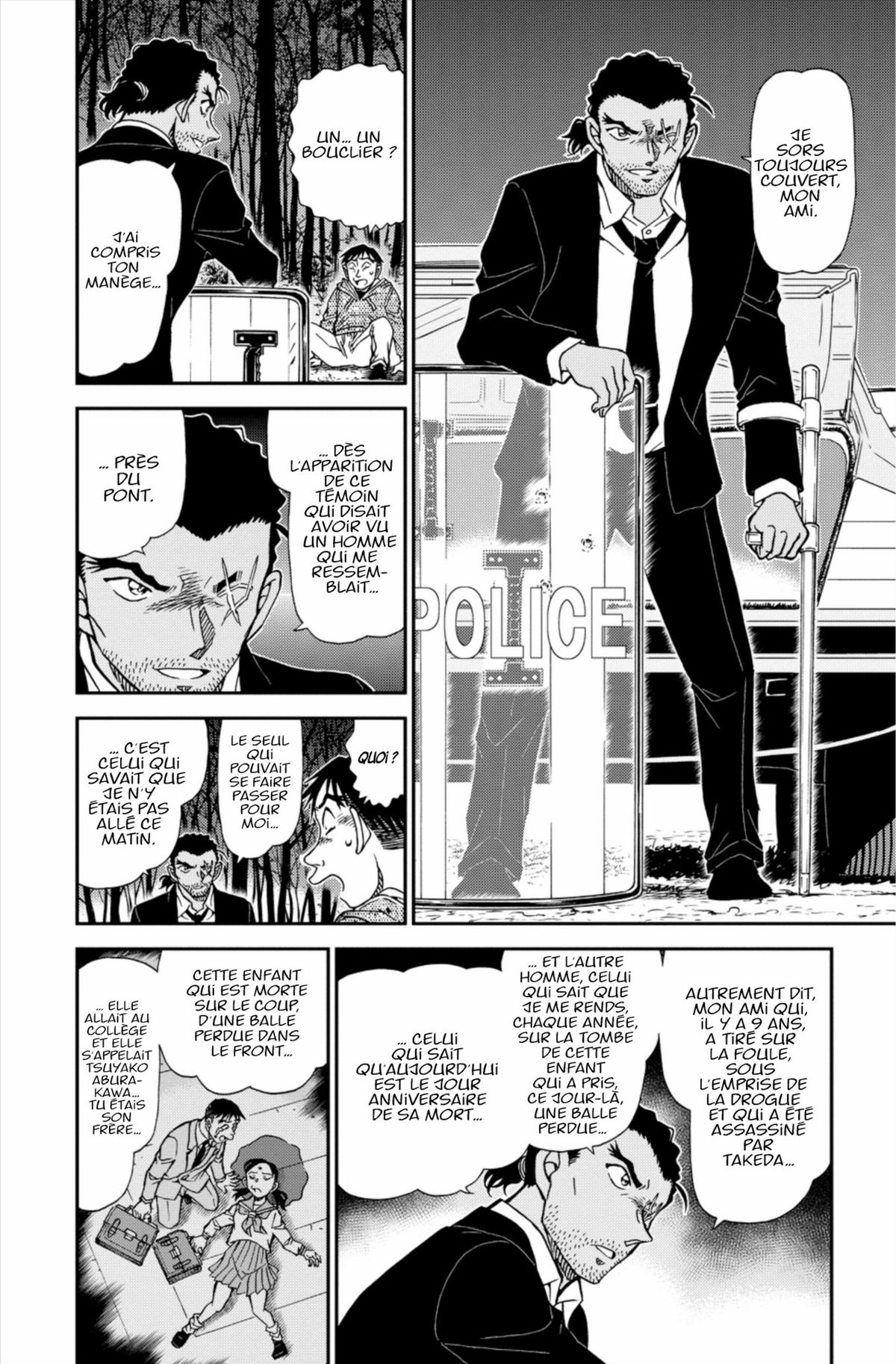 Read Détective Conan Manga Online