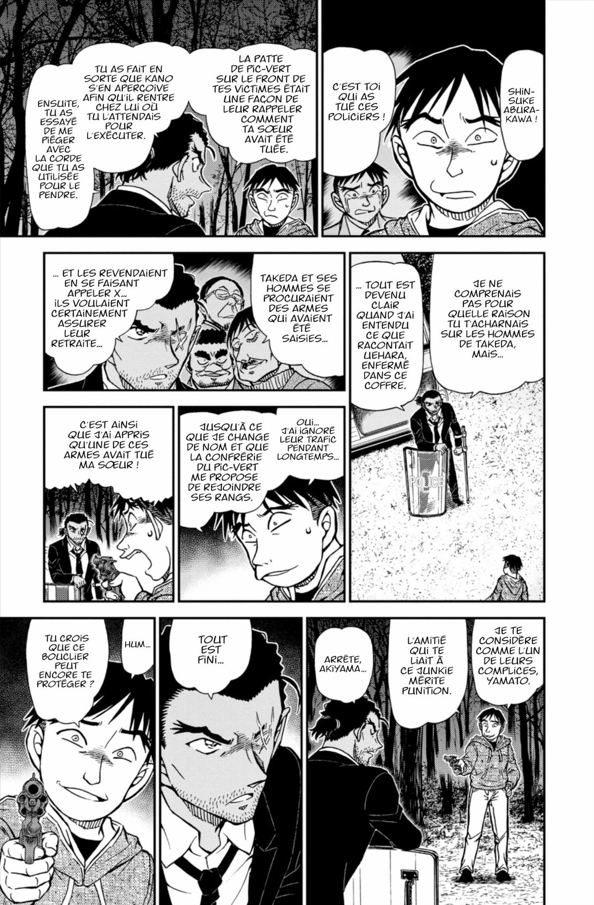 Read Détective Conan Manga Online