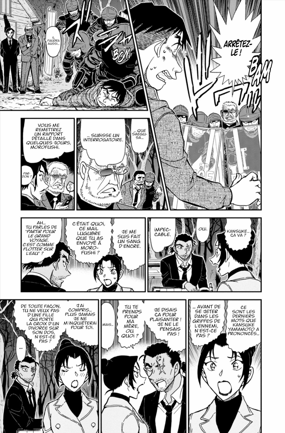 Read Détective Conan Manga Online