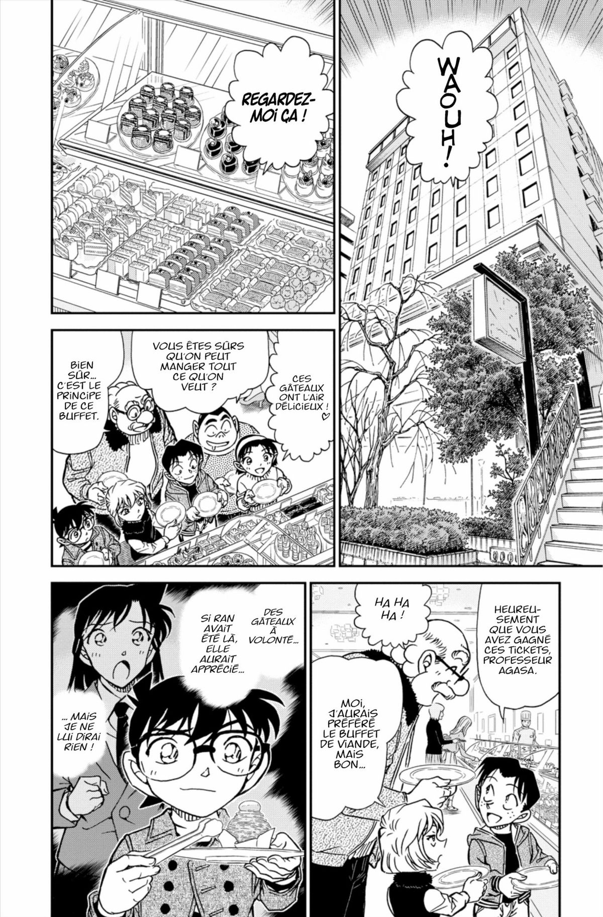 Read Détective Conan Manga Online