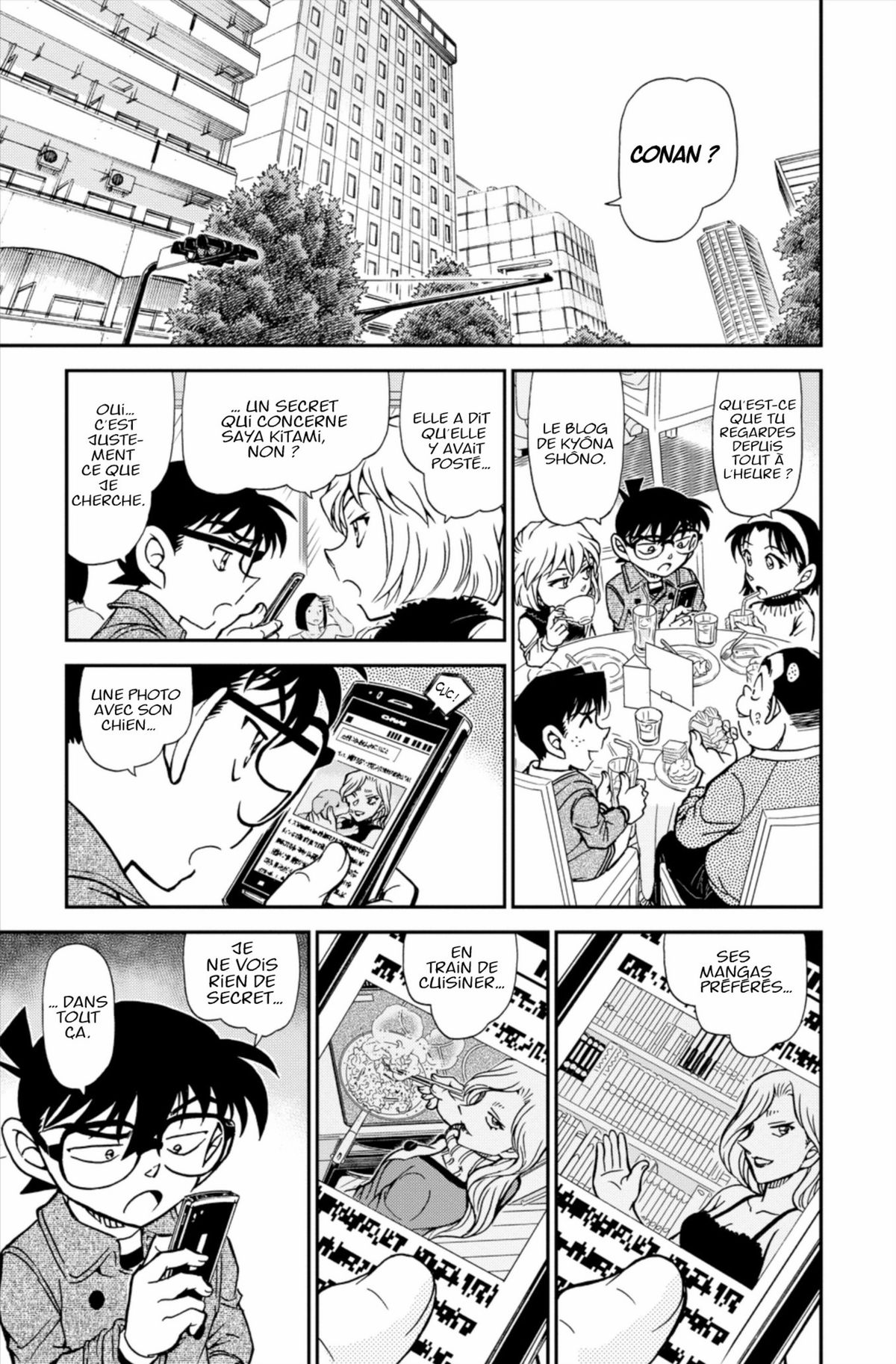 Read Détective Conan Manga Online