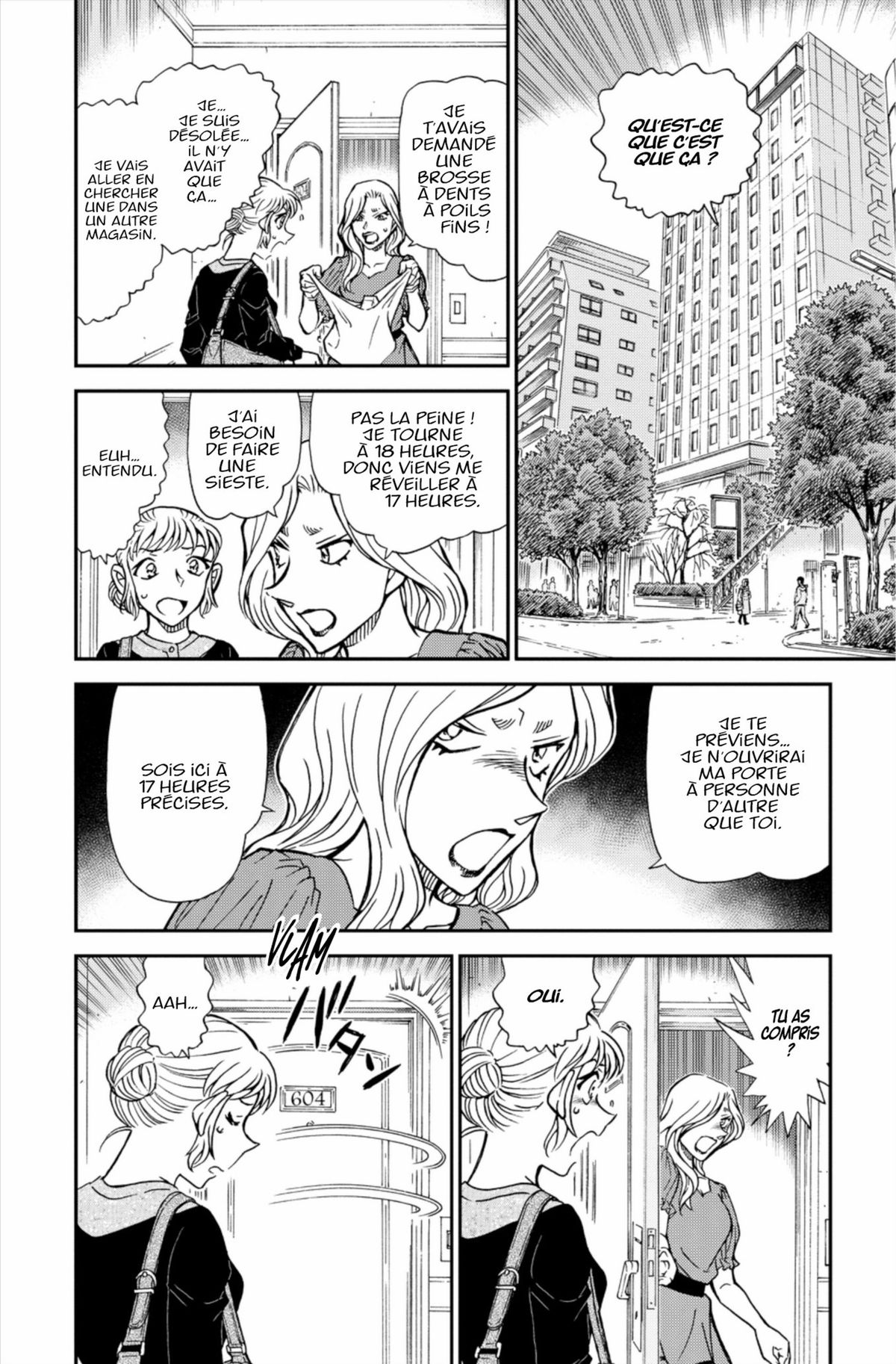 Read Détective Conan Manga Online