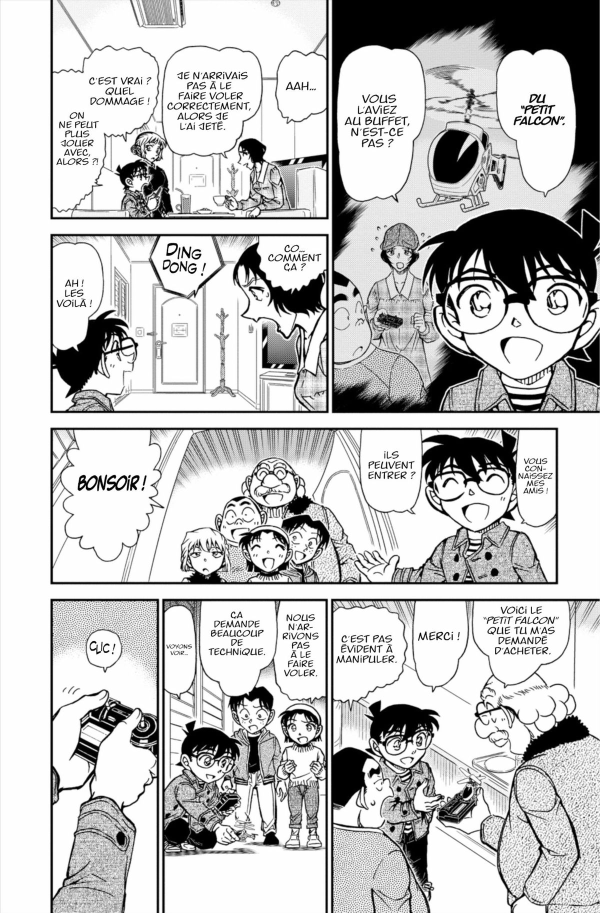 Read Détective Conan Manga Online