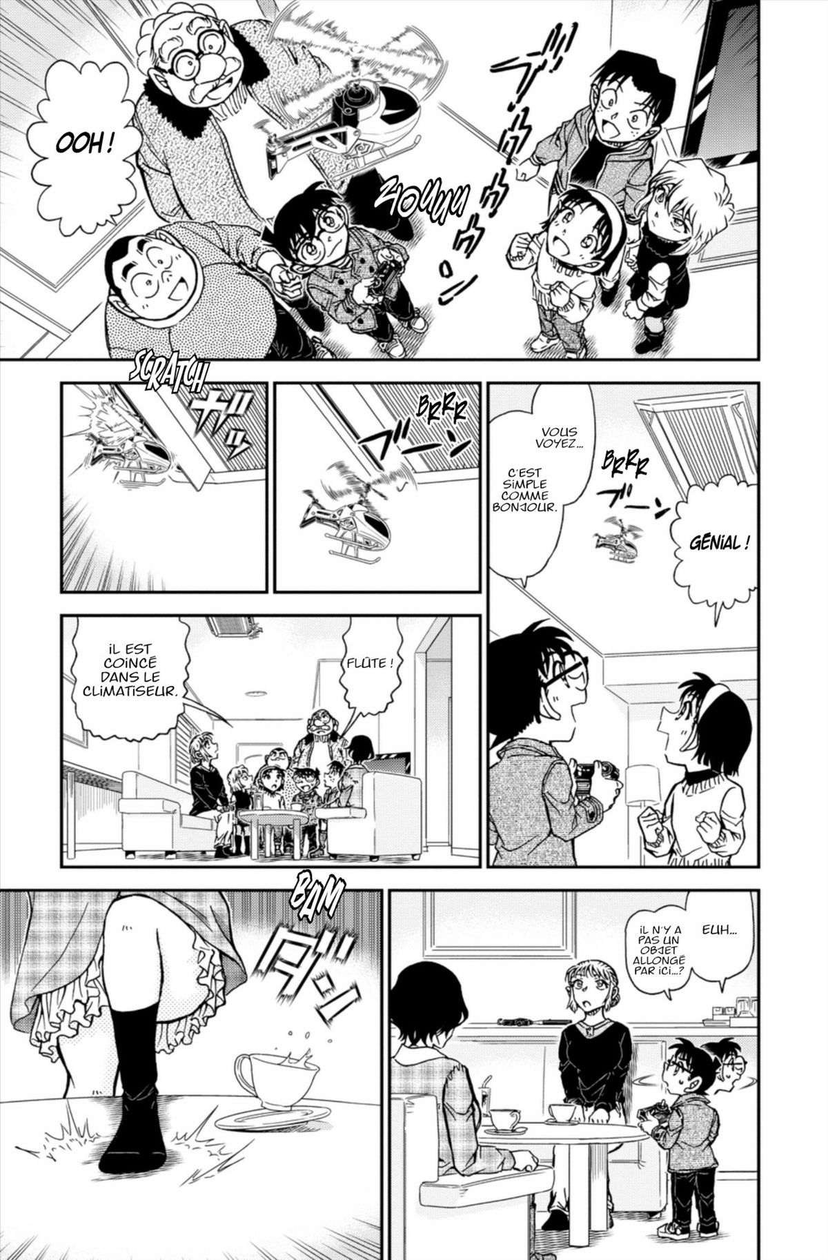 Read Détective Conan Manga Online