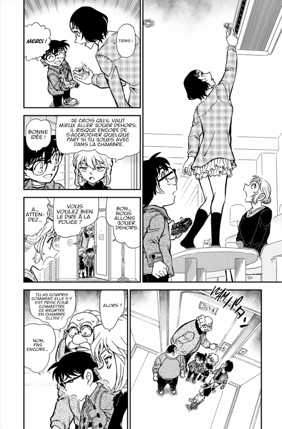 Read Détective Conan Manga Online