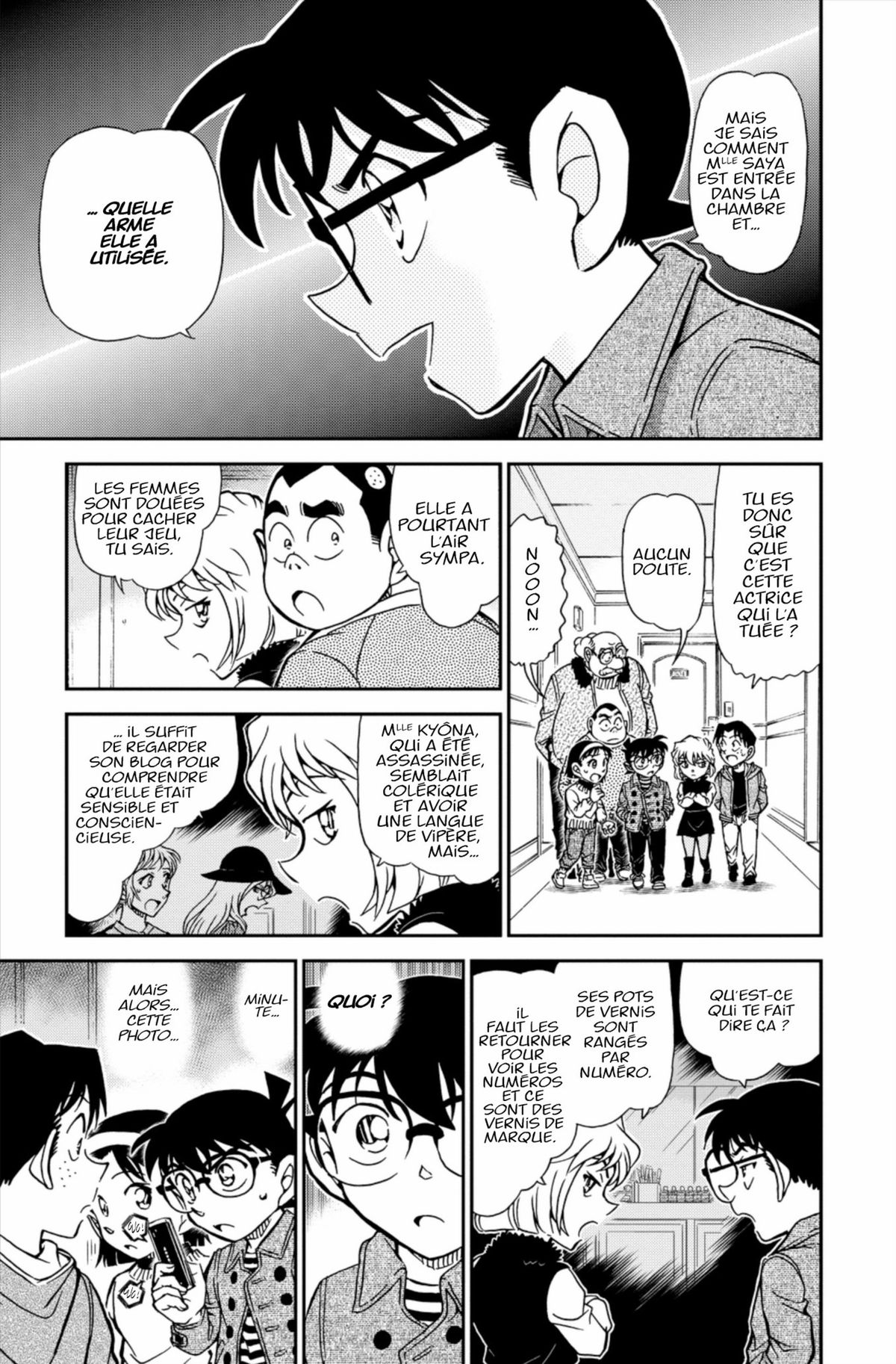 Read Détective Conan Manga Online