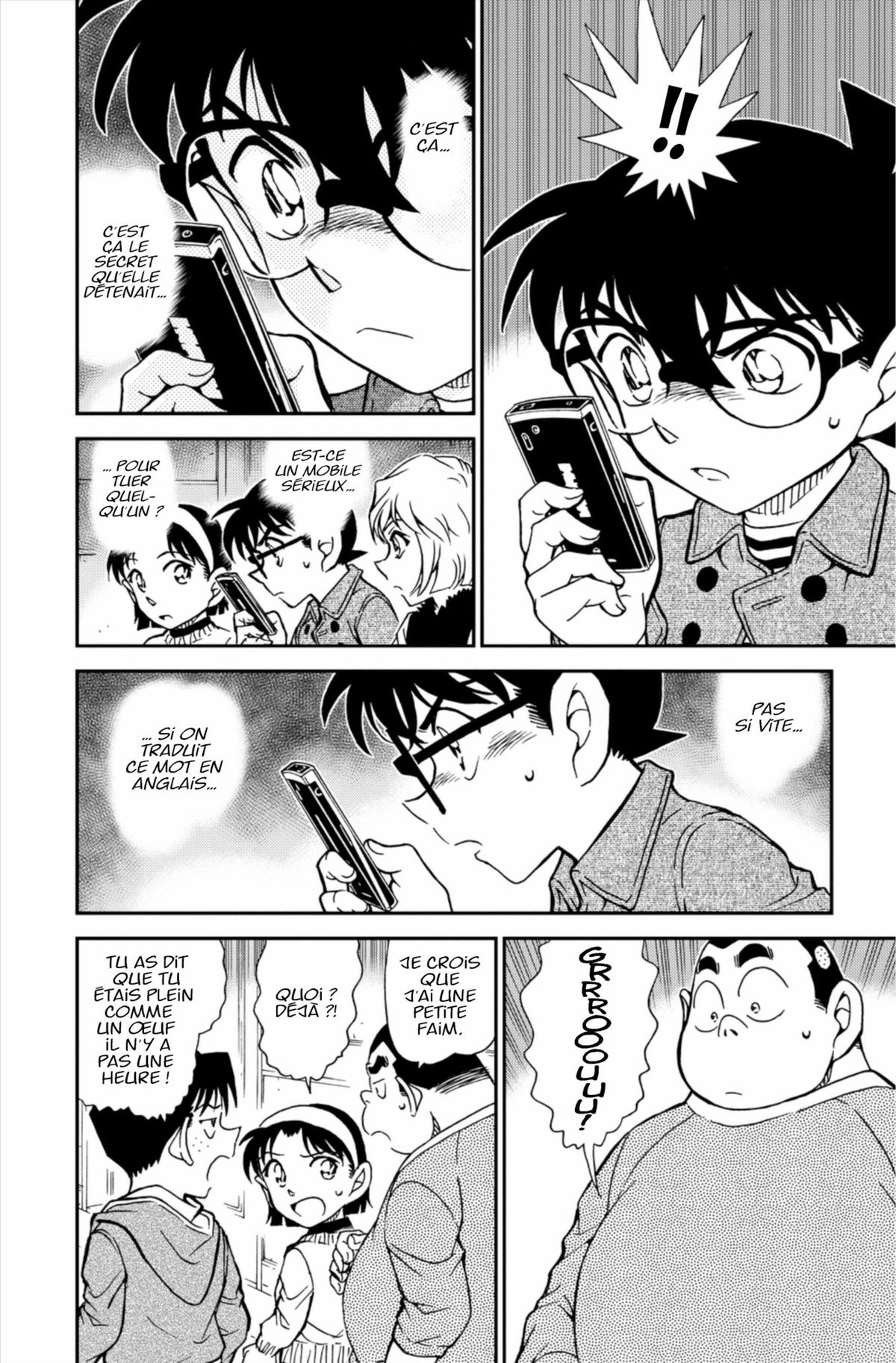 Read Détective Conan Manga Online