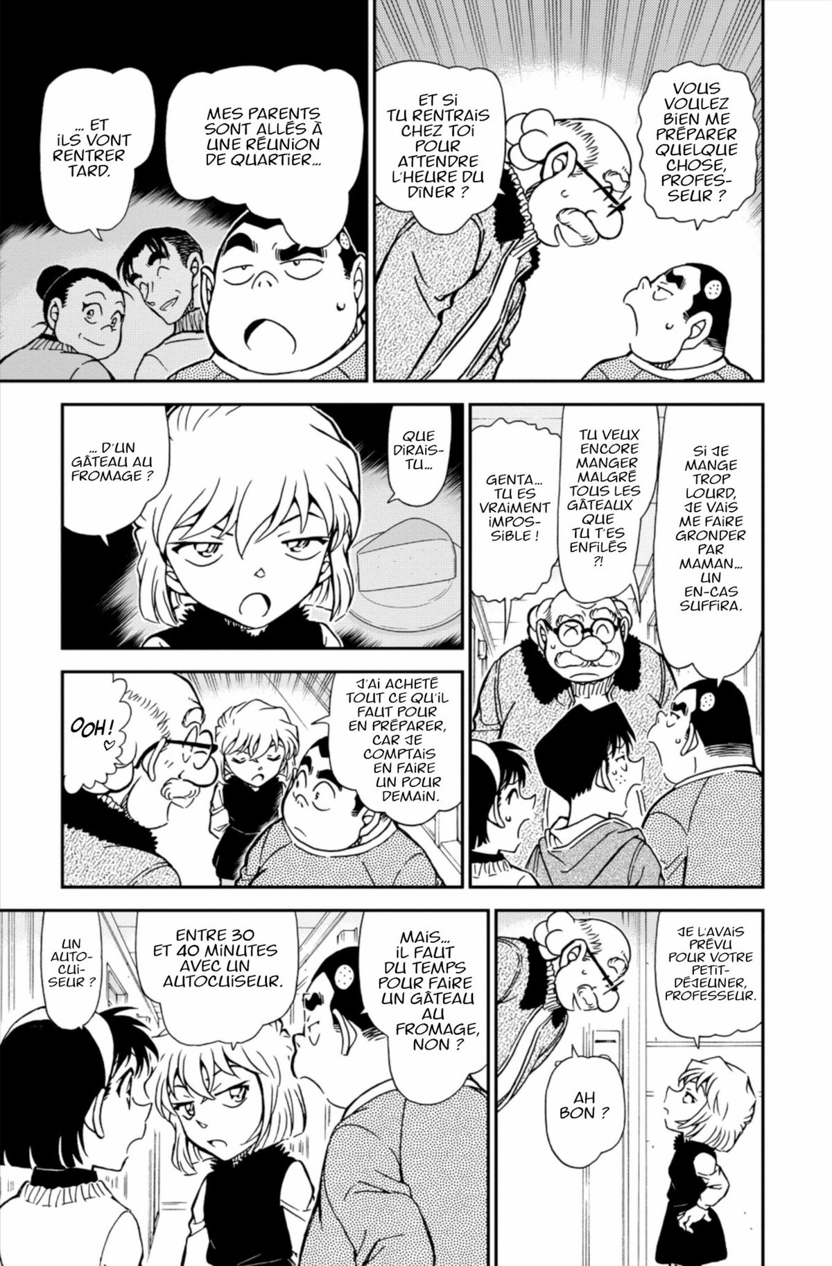 Read Détective Conan Manga Online