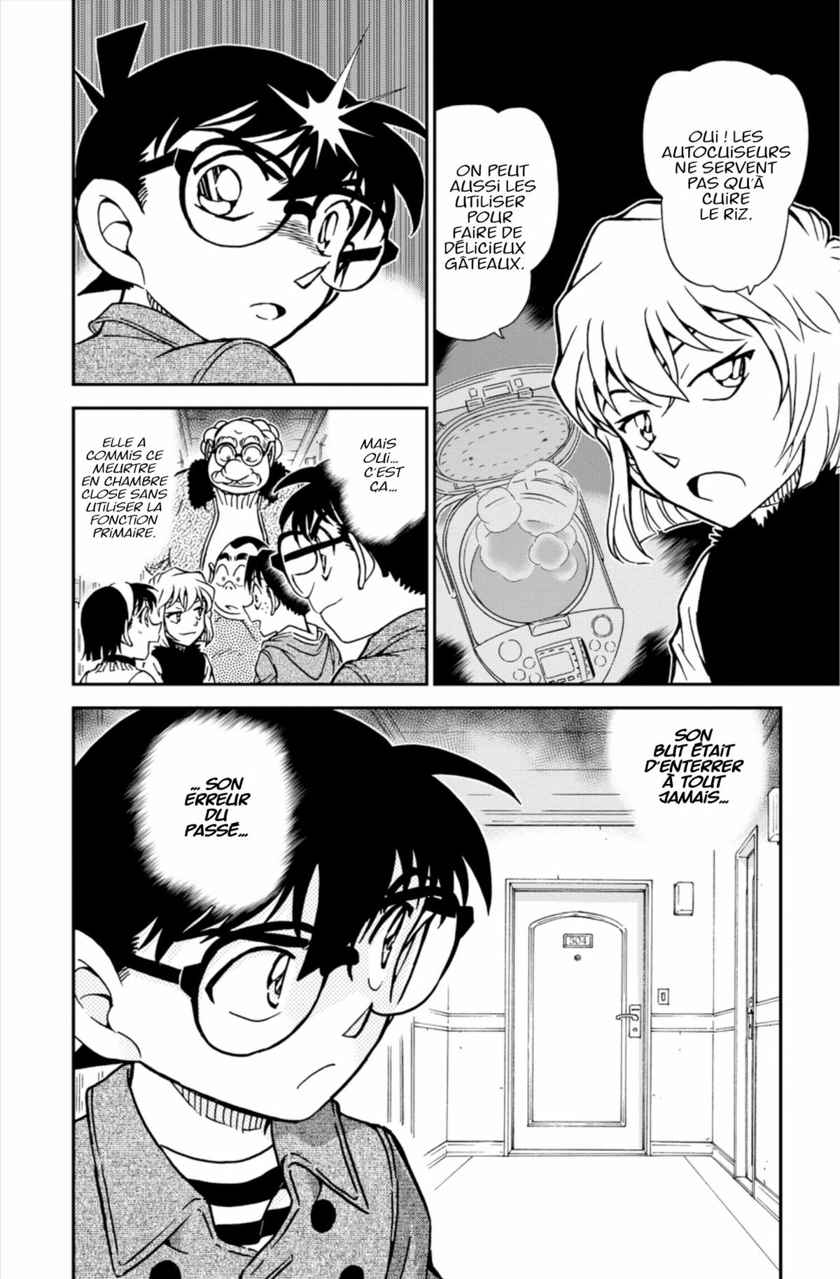 Read Détective Conan Manga Online