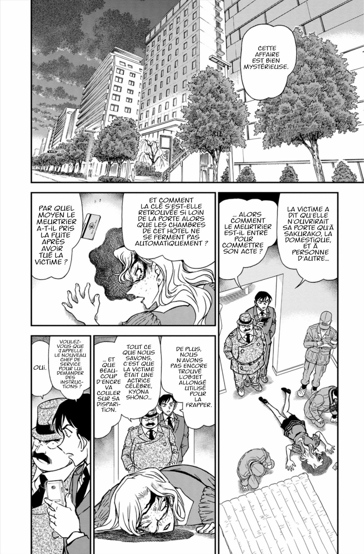 Read Détective Conan Manga Online