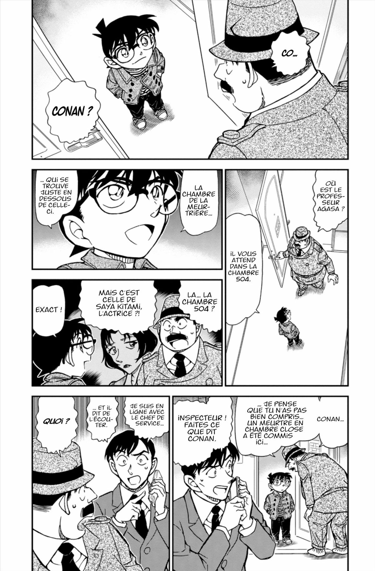 Read Détective Conan Manga Online