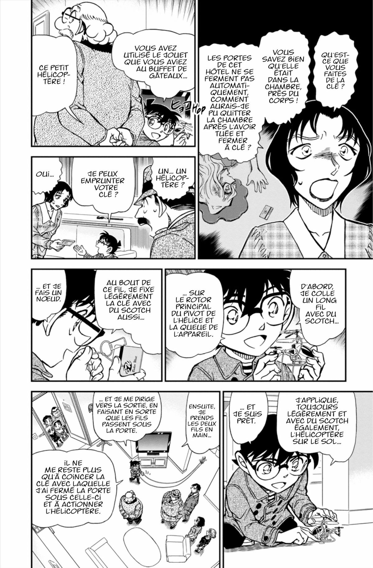 Read Détective Conan Manga Online