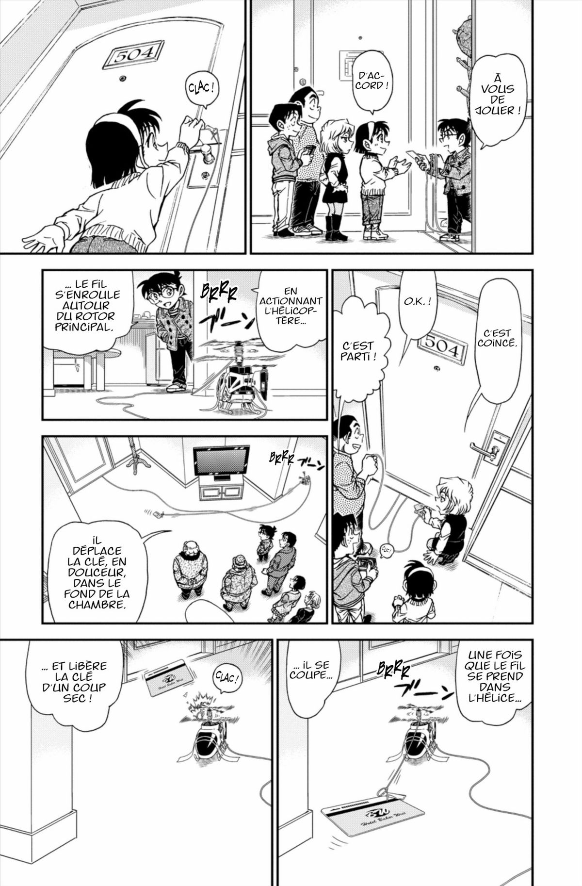 Read Détective Conan Manga Online
