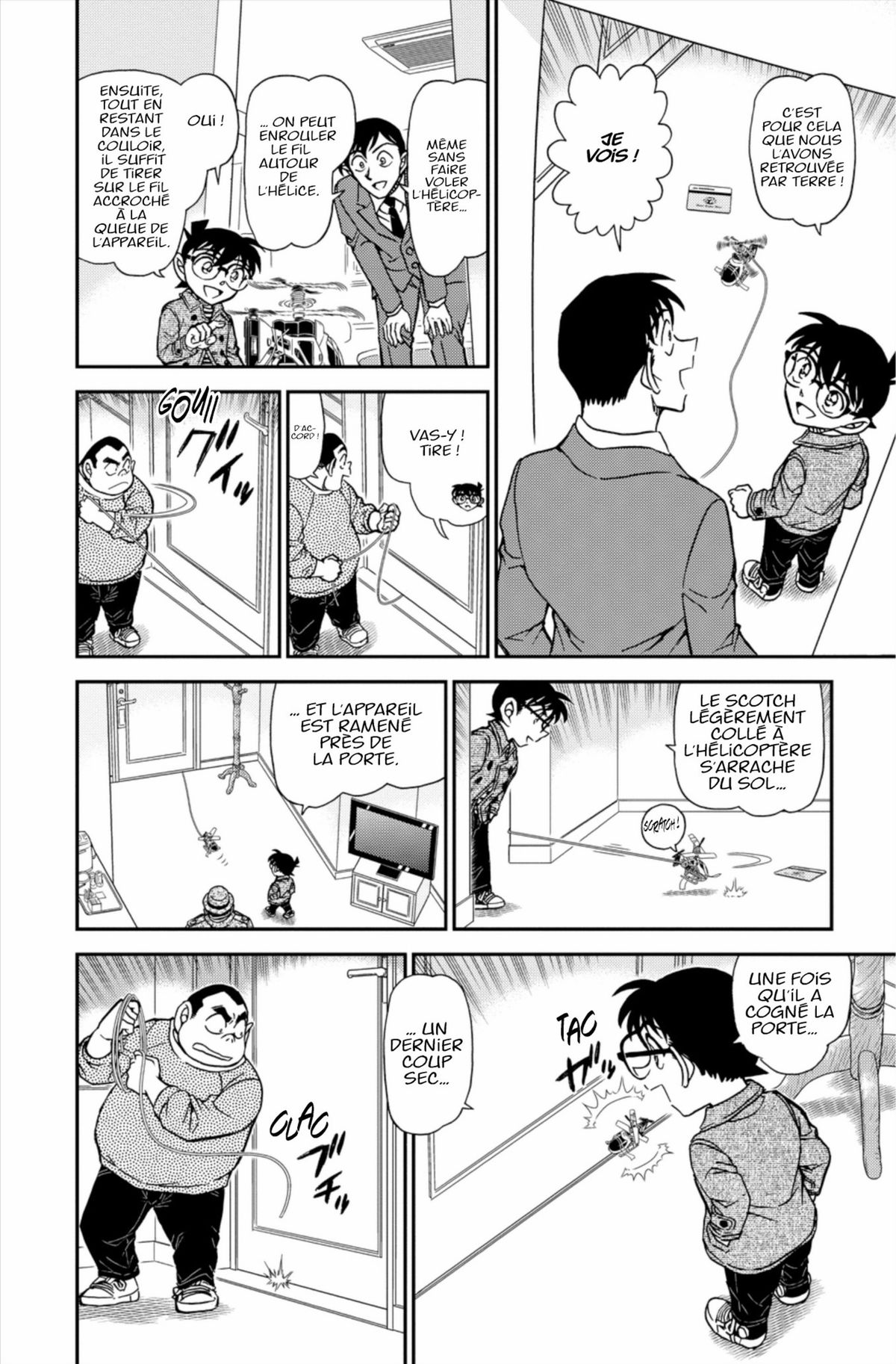 Read Détective Conan Manga Online
