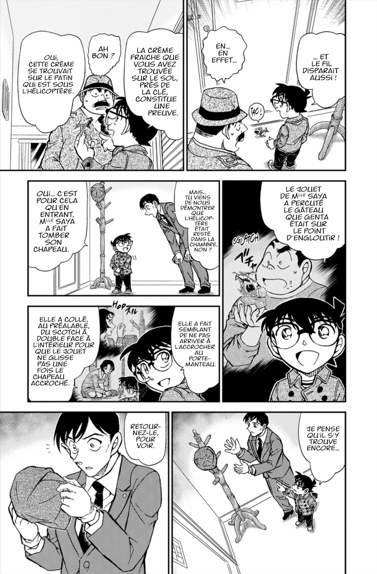 Read Détective Conan Manga Online