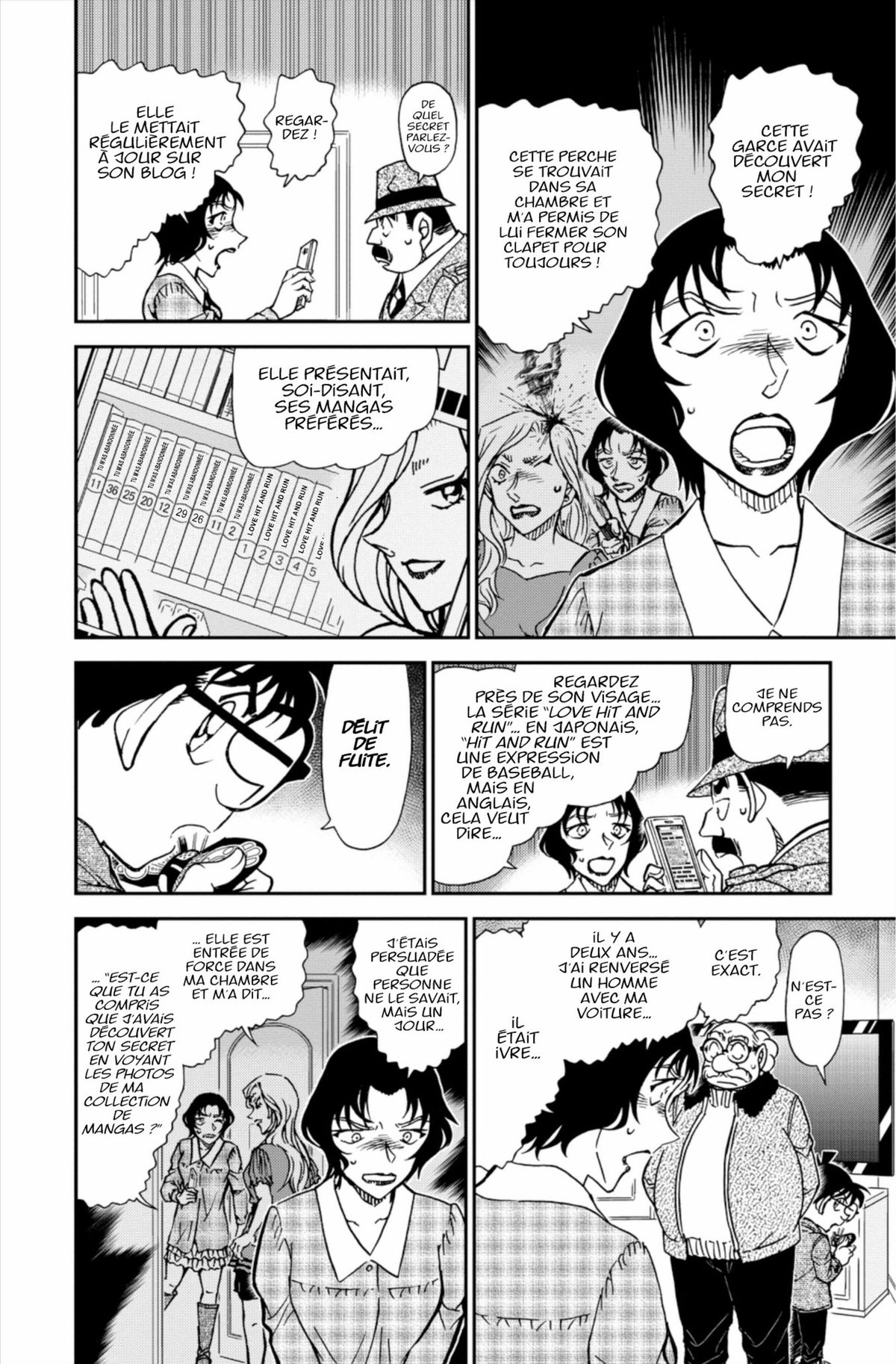 Read Détective Conan Manga Online
