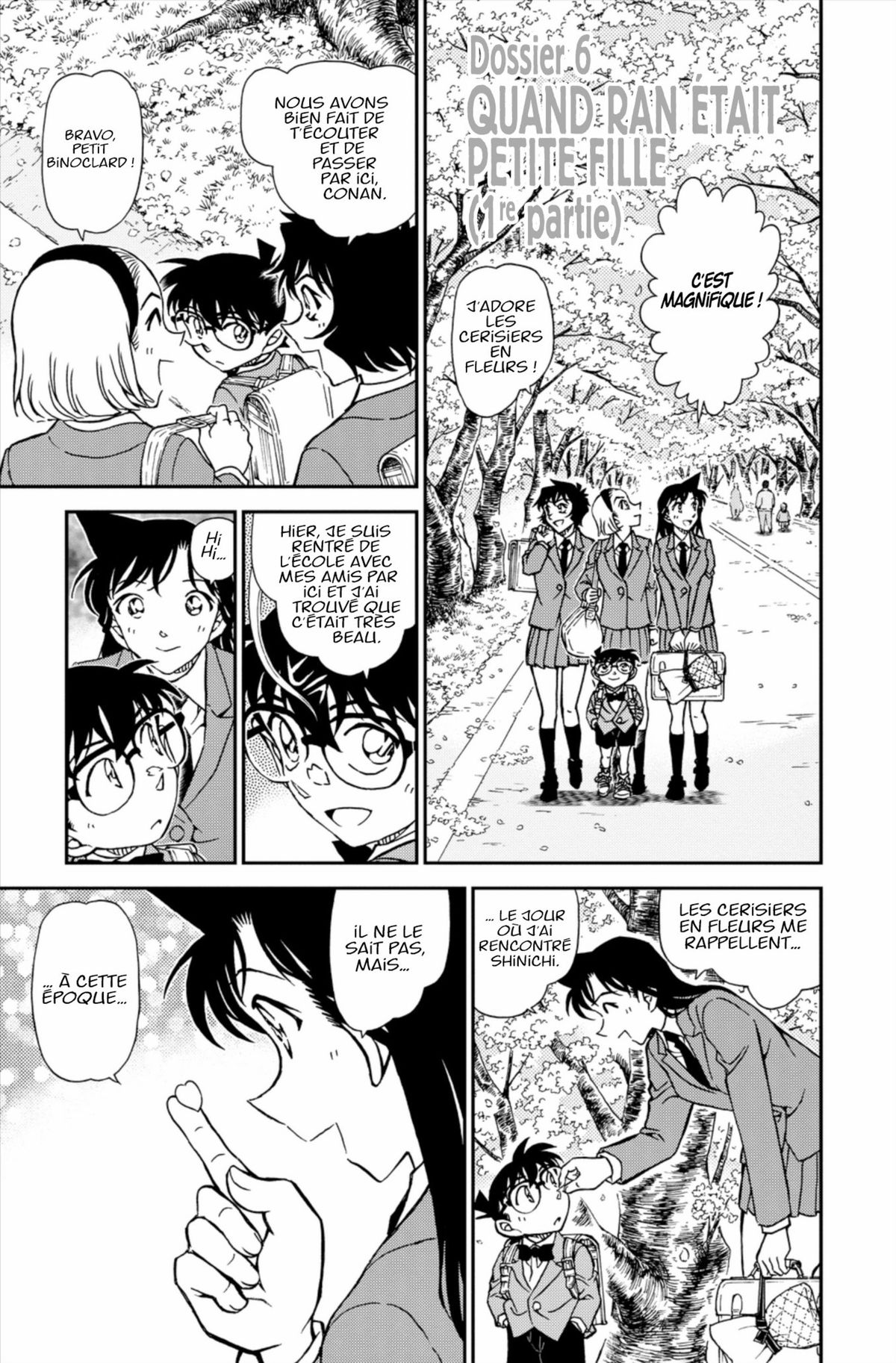 Read Détective Conan Manga Online