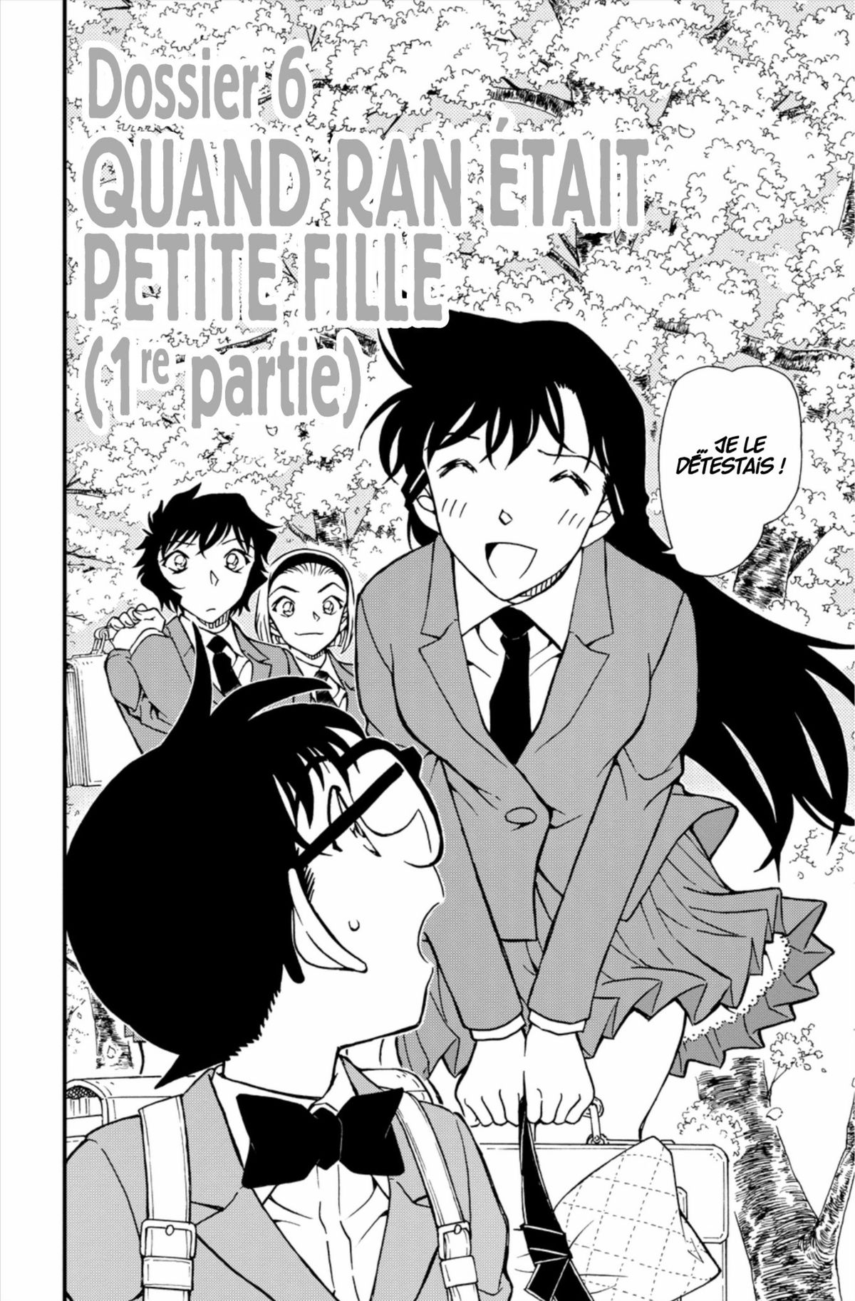 Read Détective Conan Manga Online