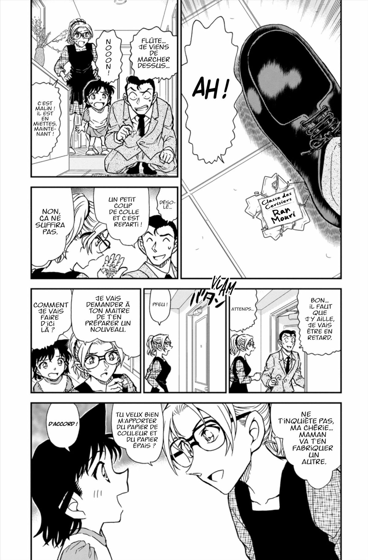 Read Détective Conan Manga Online
