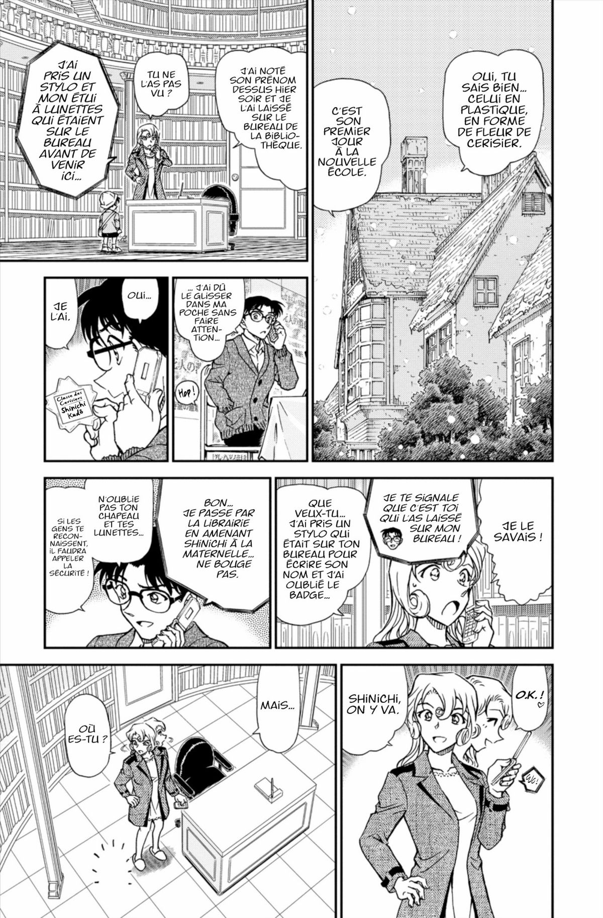 Read Détective Conan Manga Online