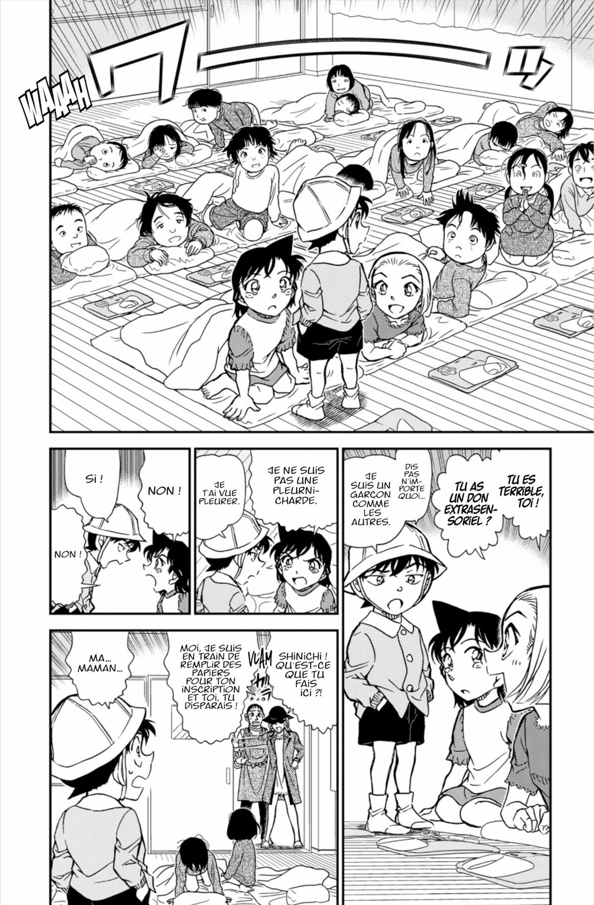 Read Détective Conan Manga Online