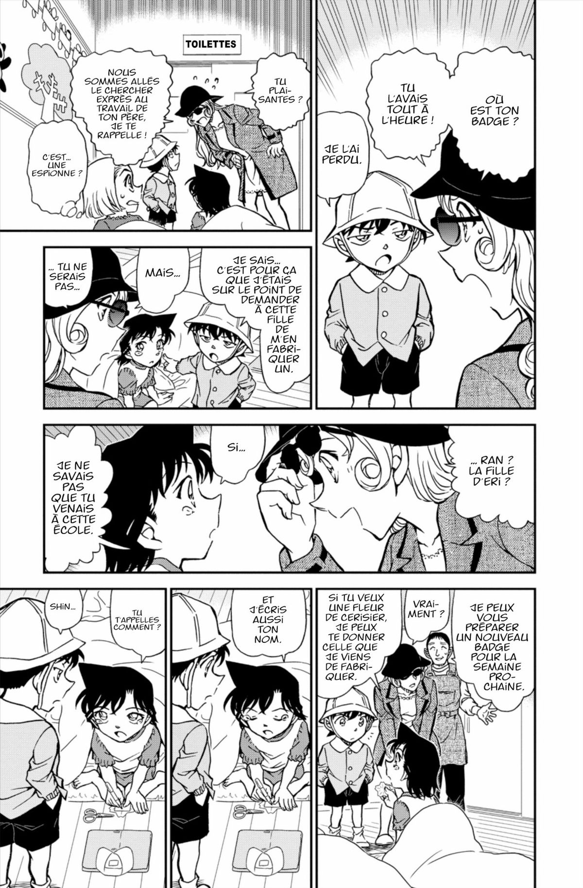 Read Détective Conan Manga Online