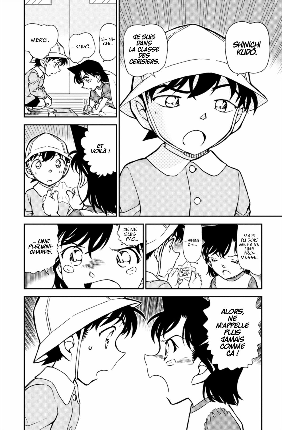 Read Détective Conan Manga Online
