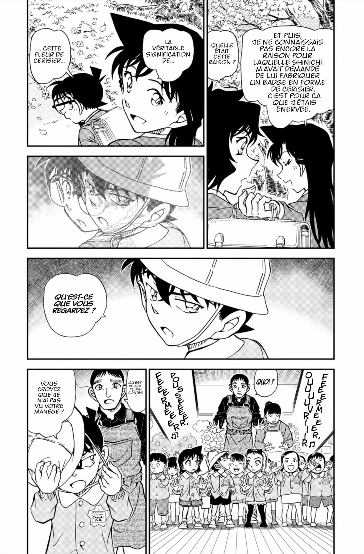 Read Détective Conan Manga Online