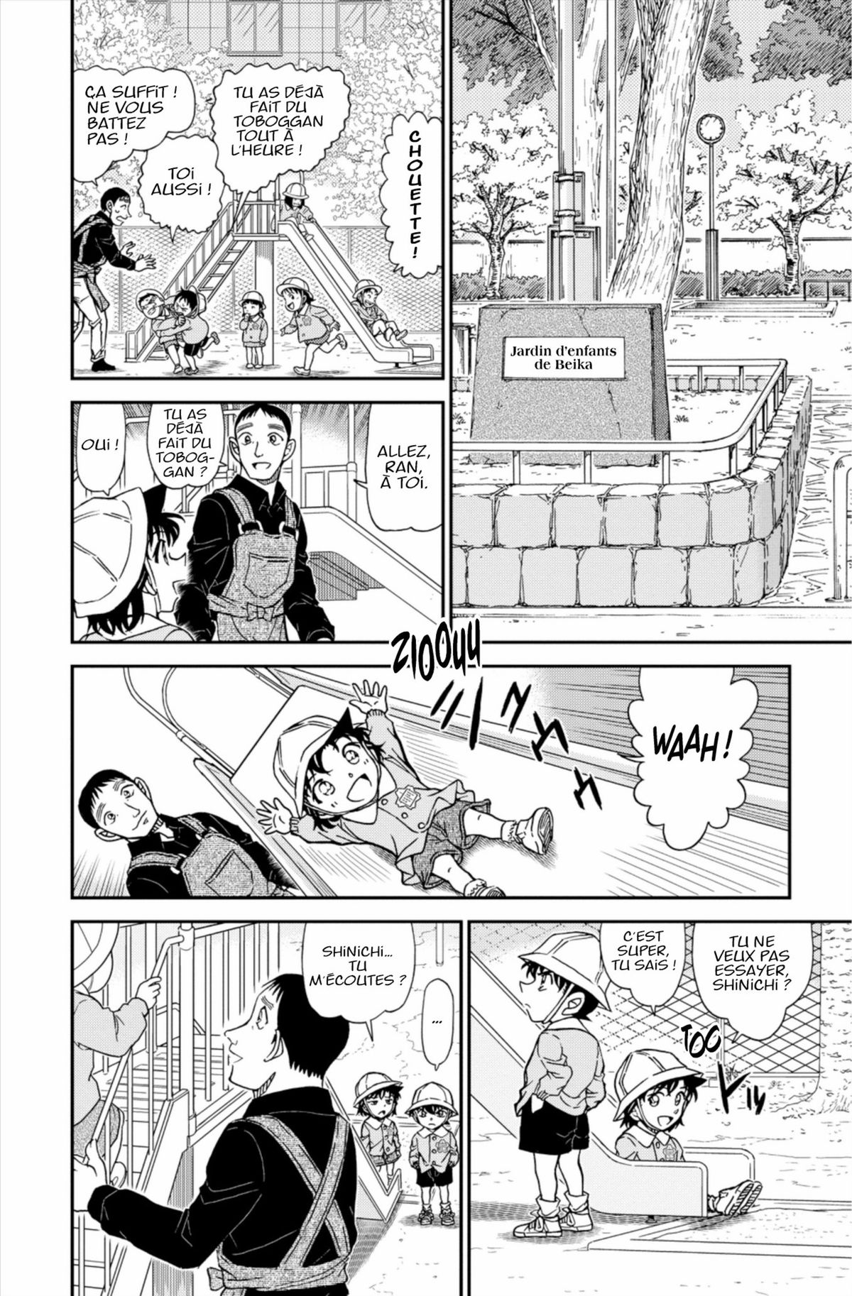 Read Détective Conan Manga Online