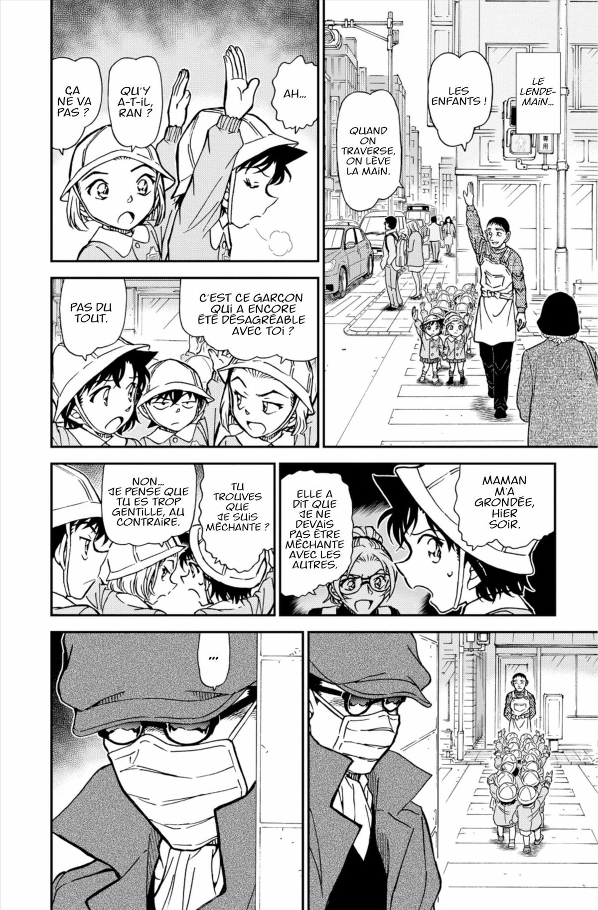 Read Détective Conan Manga Online