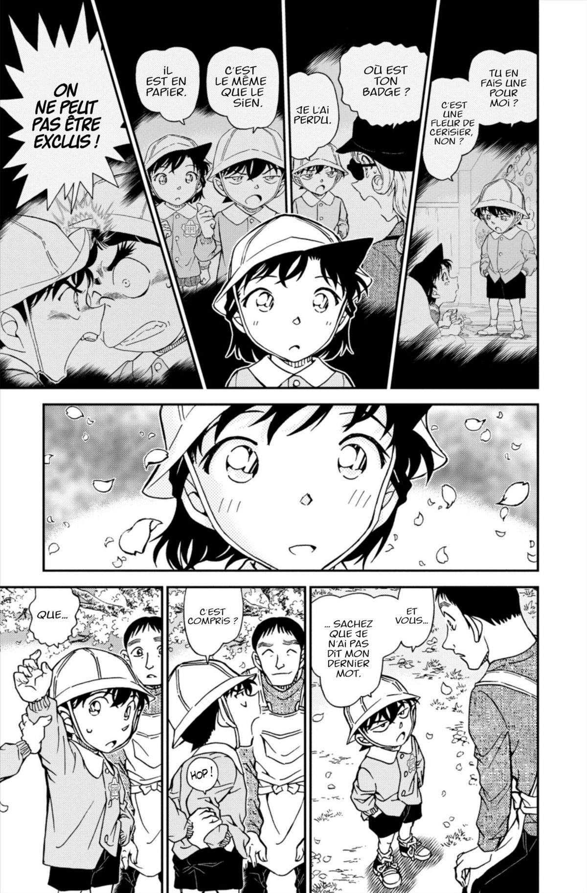 Read Détective Conan Manga Online