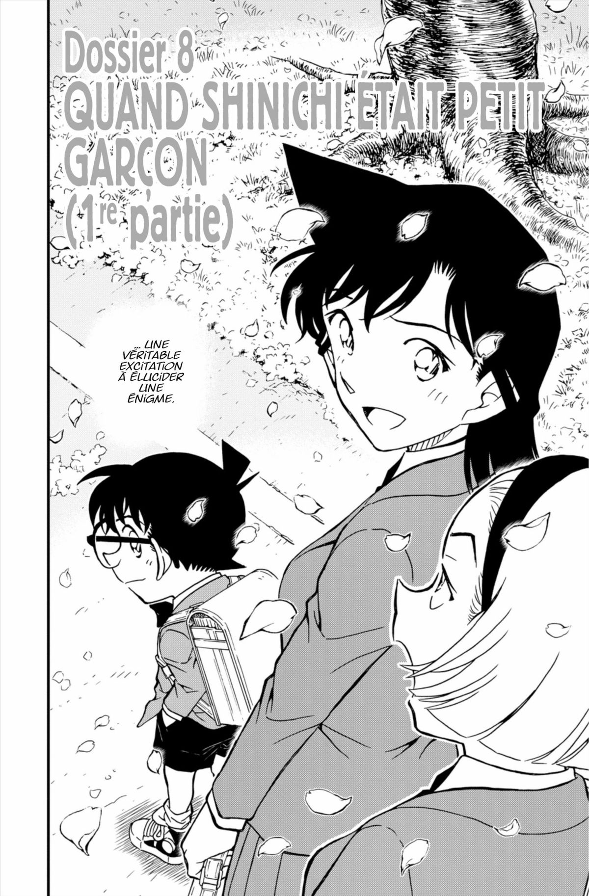 Read Détective Conan Manga Online