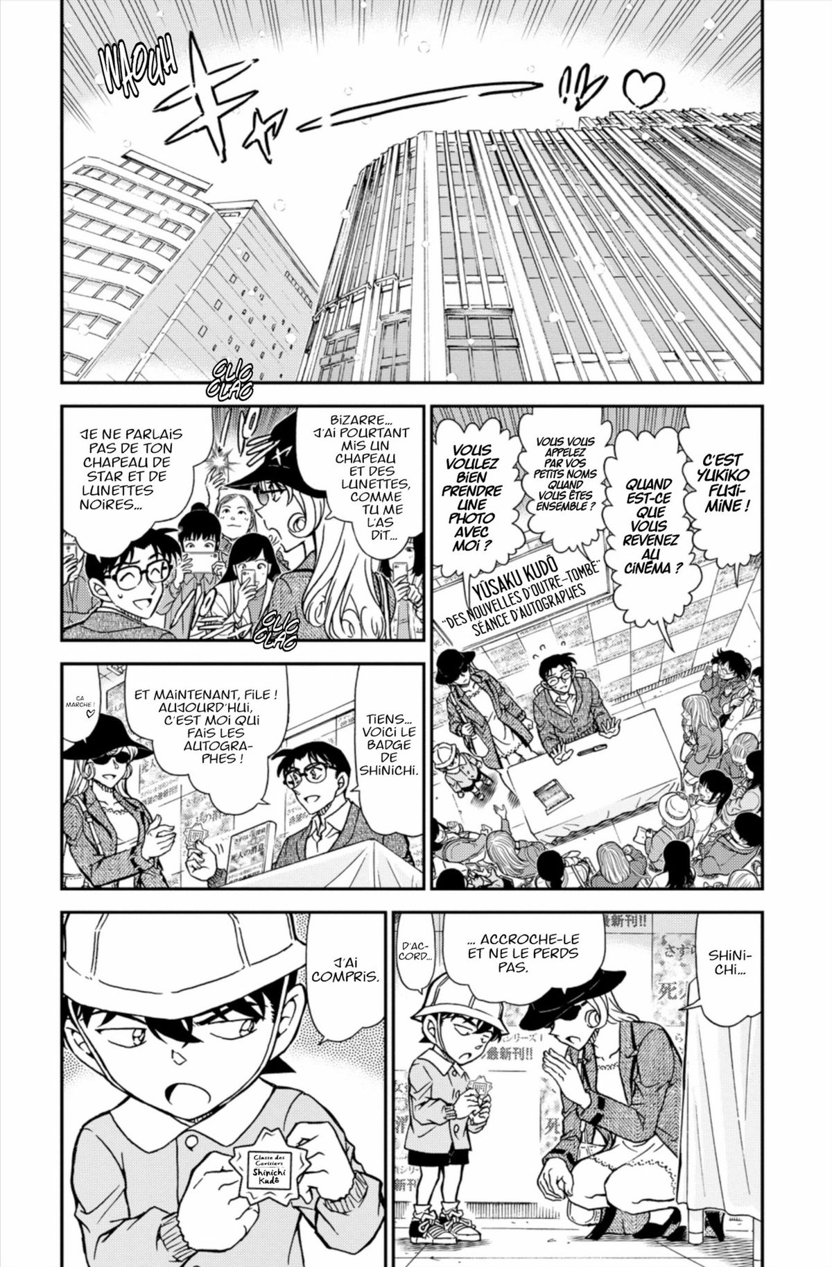 Read Détective Conan Manga Online