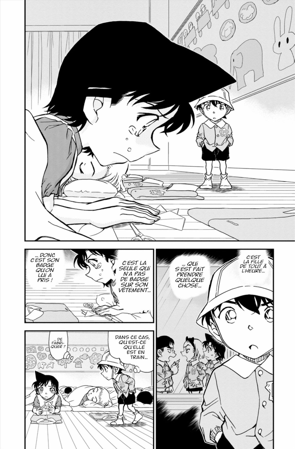 Read Détective Conan Manga Online