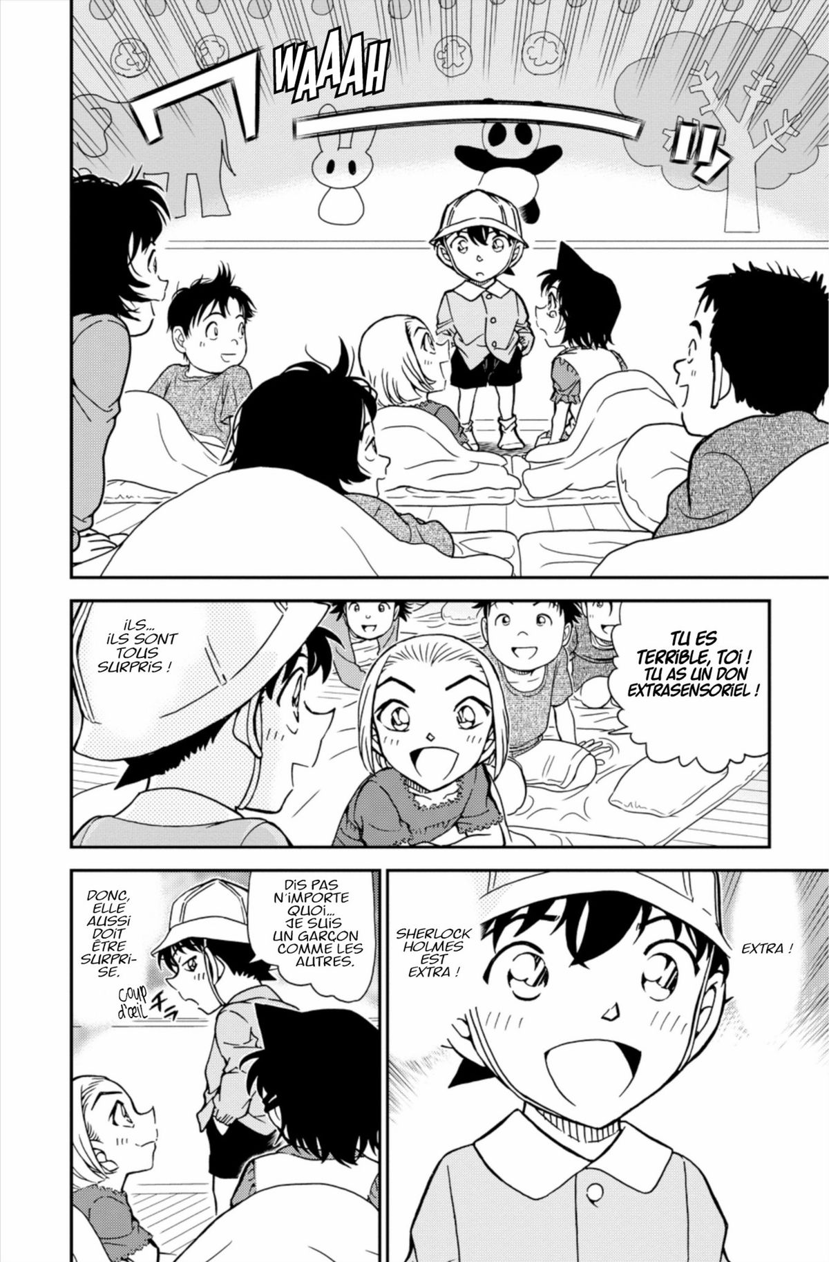 Read Détective Conan Manga Online