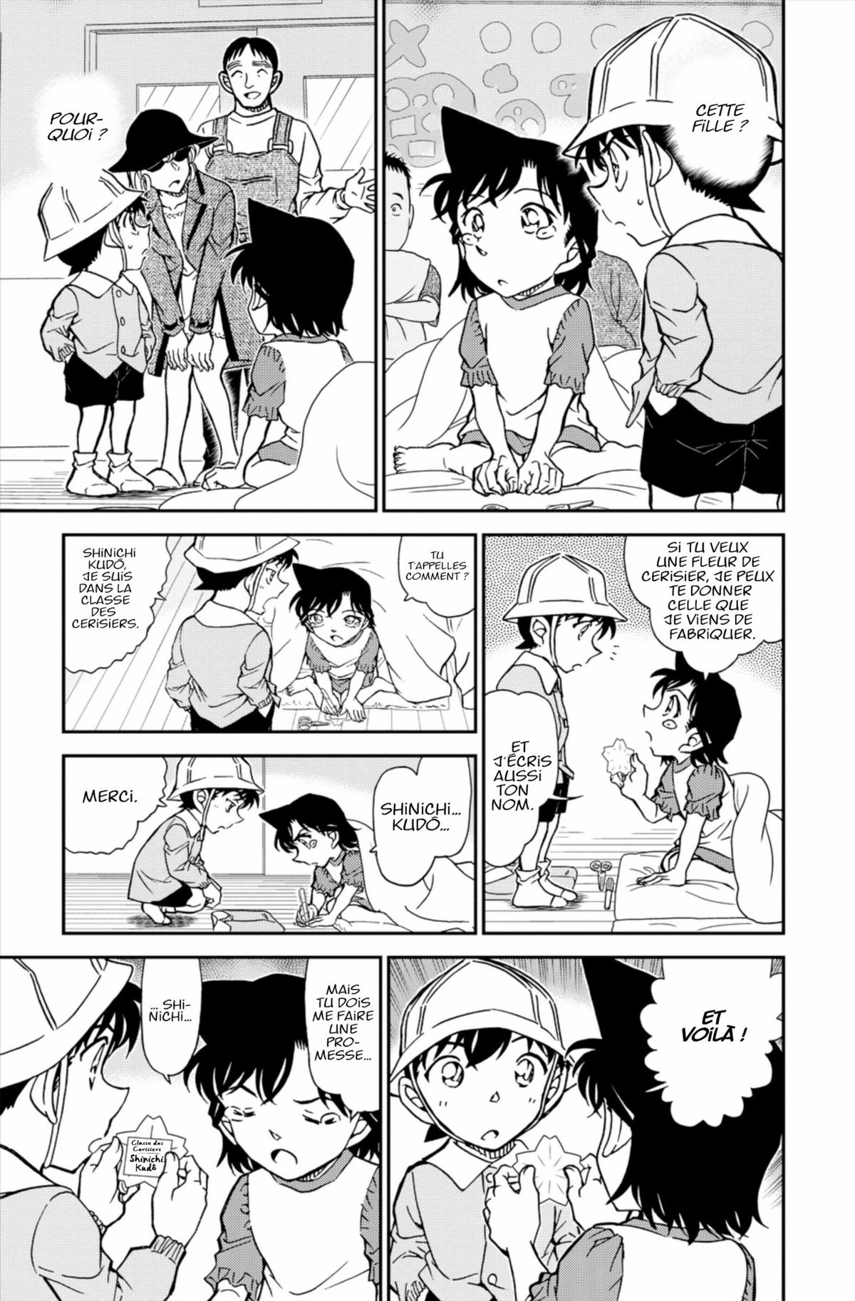 Read Détective Conan Manga Online