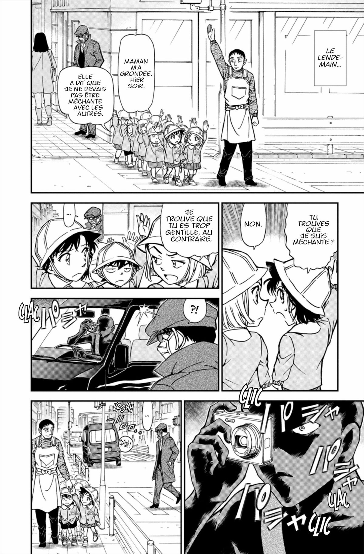 Read Détective Conan Manga Online