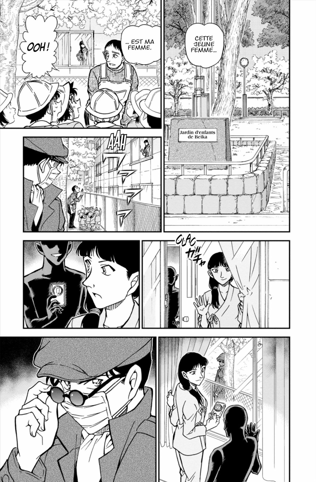 Read Détective Conan Manga Online