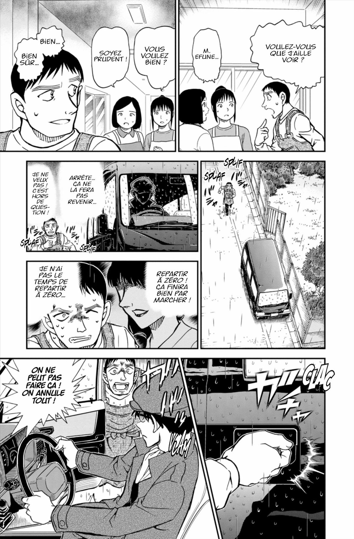 Read Détective Conan Manga Online