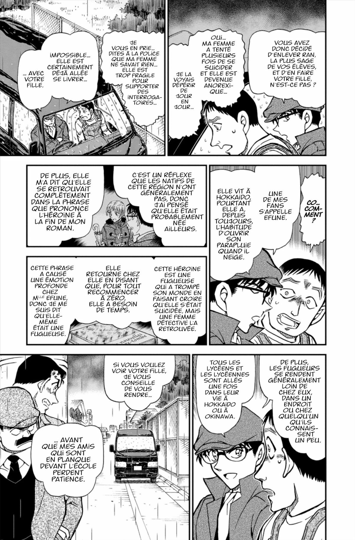 Read Détective Conan Manga Online