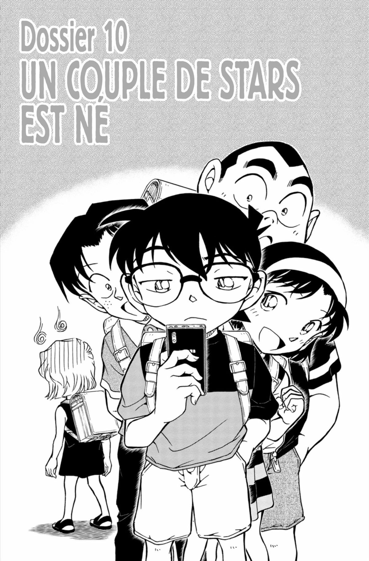 Read Détective Conan Manga Online
